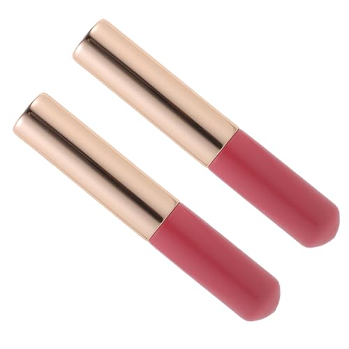 HAPINARY 2stücke Silikon Lippenpinsel Lippenstift Lipgloss Pinsel Make-up Werkzeuge Für Frauen Concealer Bürste Lidschatten Pinsel von HAPINARY
