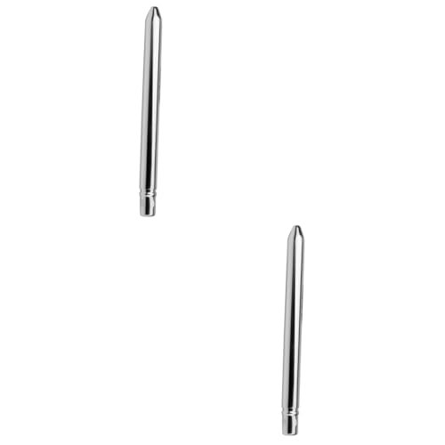 HAPINARY 2St Lippenpinsel mit Deckel Bilden Lippen-Foundation- kosmetikpinsel makeup brushes Lippen-Foundation-Pinsel Lippenstift-Lidschatten- Faserwolle Rosa von HAPINARY