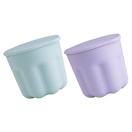 HAPINARY 2-teiliger Make-up-pinsel-organizer- Dekorative Aufbewahrungsbox Für Kosmetika Arbeitsplatten-organizer Pinselreiniger Für Badezimmer Und Schlafzimmer von HAPINARY