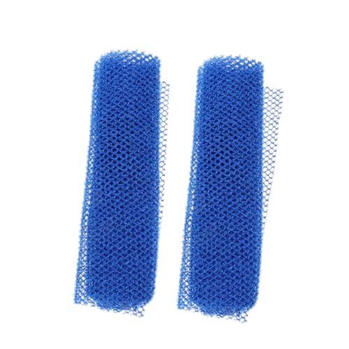 HAPINARY 2St Rückenpeeling Handtuch Peeling-Rückenwäscher Peeling-Handtücher für den Rücken kühlende Tücher stain removal the safness Badetücher Körperschlamm-Peeling-Handtuch Nylon Blue von HAPINARY