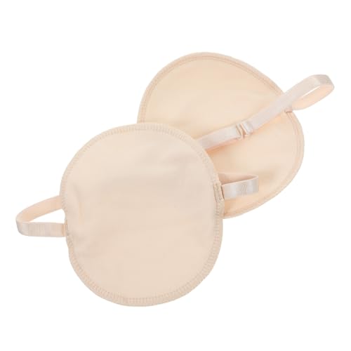 HAPINARY 2St Schweißpads aus Stoff achselpads underarm pads Schweißabsorbierende Pads Schulter-Schweißpads achsel pads Deo-Pads Beschützer verstellbares Kleid Riemen Schweißpads für Frauen von HAPINARY