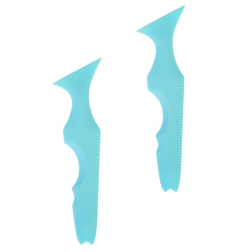 HAPINARY 2stücke Silikon Eyeliner Schablone Wiederverwendbare Augen Make-up Applikatoren Platte Eye Liner Guide Vorlage Kosmetik Tool Für Eyeliner Lidschatten HAPINARY 2stücke Silikon Eyeliner Schablone Wiederverwendbare Augen Make-up Applikatoren Platte Eye Liner Guide Vorlage Kosmetik Tool Für Eyeliner Lidschatten von HAPINARY