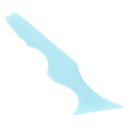 HAPINARY 2 Stück Silikon-eyeliner-schablone Ergonomischer Griff Präzisions-make-up-hilfe Lippenstift-zeichenwerkzeug Für Anfänger von HAPINARY