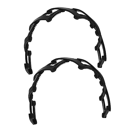 HAPINARY 2stücke Kunststoff-stirnband Mit Zahnhaarband-design Für Mädchen Sicher Fixiertes Haarband von HAPINARY