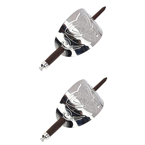 HAPINARY 2 Stücke Haarnadel Haarstab Clip Metall Haarknotenhalter Retro Haarspange Pin Für Elegantes Styling von HAPINARY