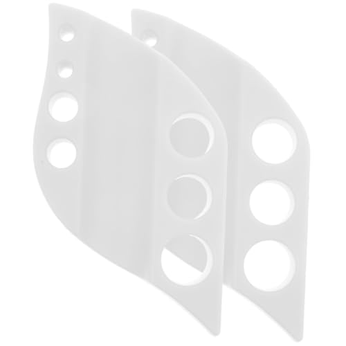 HAPINARY 2er Satz Silikon-pigmentbecherhalter Make-up-organizer Tattoo-tintenbecherständer Wattestäbchenhalter HAPINARY 2er Satz Silikon-pigmentbecherhalter Make-up-organizer Tattoo-tintenbecherständer Wattestäbchenhalter von HAPINARY