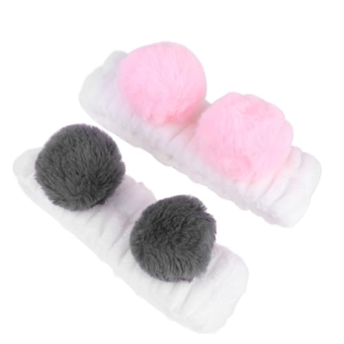 HAPINARY Elastisches Haarband 2 Stück Graues Stirnband für Damen Yoga Kopftuch Make-up-stirnband Flanell-haarband Schnelltrocknend Bequem HAPINARY Elastisches Haarband 2 Stück Graues Stirnband für Damen Yoga Kopftuch Make-up-stirnband Flanell-haarband Schnelltrocknend Bequem von HAPINARY