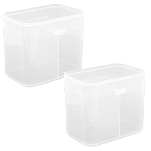 HAPINARY 2stücke Teiliges Baumwolle Pad Aufbewahrungsbox Organizer Für Make-up Pads Nagellack Kosmetikartikel Für Badezimmer Schreibtisch Vanity Praktisch Platzsparend HAPINARY 2stücke Teiliges Baumwolle Pad Aufbewahrungsbox Organizer Für Make-up Pads Nagellack Kosmetikartikel Für Badezimmer Schreibtisch Vanity Praktisch Platzsparend von HAPINARY
