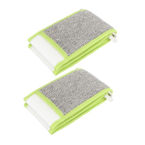 HAPINARY 2pcs Zurück Peeling Handtücher Streifen Bad Handtuch Peeling Wäscher Für Sichere Hautpflege von HAPINARY
