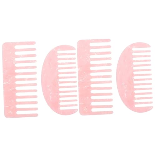 HAPINARY 2sets Acetat Material Haar Seite Kämme Mädchen Haar Kamm Friseur Werkzeuge 2 Stücke * 2 von HAPINARY