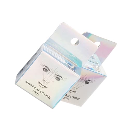 HAPINARY 2sets Augenbrauen Mapping Draht Lineal Make-up Augenbrauen Zeichnung Werkzeug 2 Stücke * 2 von HAPINARY