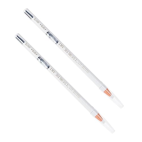 HAPINARY 4stücke Liegender Seidiger Stift Wasserdichter Eyeliner Und Highlighter Für Augen Und Lippen Einfache Anwendung Und Langanhaltende Farben Praktisches Make-up Weiß von HAPINARY