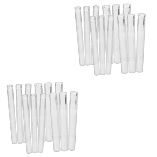 HAPINARY 2sets Leere Lip Gloss Rohre Nagel Öl Stifte Nagelhaut Stift Nachfüllbar 12 Stücke * 2 von HAPINARY