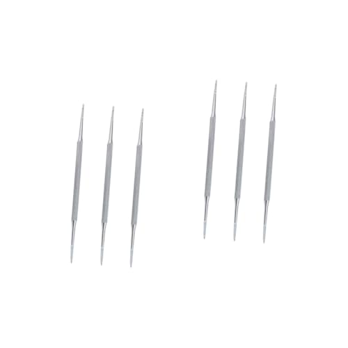 HAPINARY 2sets Wesentliche Maniküre Werkzeuge Nagel Clier Nagelhautentferner Pusher Löffel Schaber Für Und Salon 3 Stücke * 2 von HAPINARY