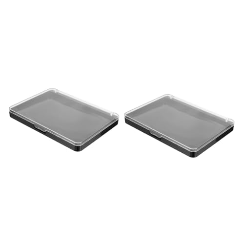 HAPINARY 2stücke Magnetische Leere Lidschatten-palette Für -make-up Tragbare Und Wiederverwendbare Organizer-box Für Augen-make-up Für Reisen Und Persönliche Gestaltung von HAPINARY
