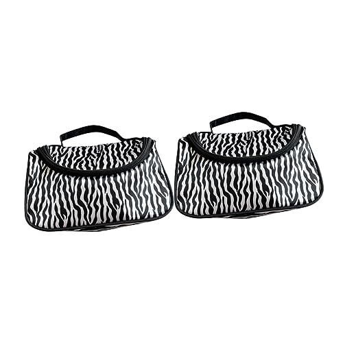 HAPINARY 2stücke Schminktasche Mit Großem Fassungsvermögen Aufbewahrungstasche Für Damen Reisetasche Für Außenbereich Kosmetiktasche Mit Reißverschluss Organizer Für Kosmetika Und von HAPINARY