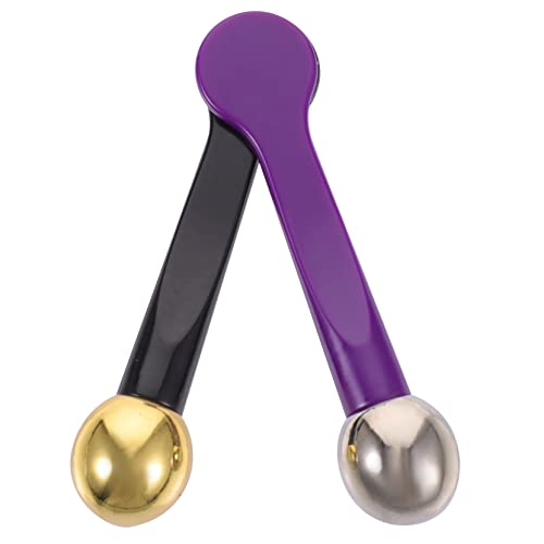 HAPINARY 2st Augencreme-löffel-massagegerät Augenbrauen-laminierungs-kit Sofortig Bürsten Markieren Cremig Augenversorgung Reinigungsmittel Salon-farbpinsel Aufheller Pflege Maske Plastik von HAPINARY