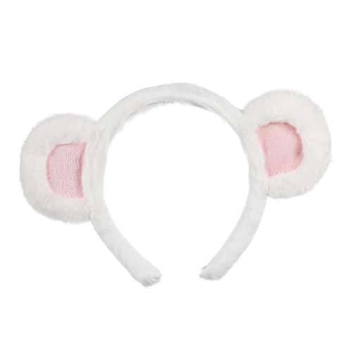 HAPINARY 2st Bärenohr Stirnband Hasenkopfschmuck Bärenohr Haarband Cosplay Haarschmuck Haarreif Mit Bärenohren Cosplay Bärenohren Tierische Ohren Bärenohren-kopfbedeckung Tragen Stoff HAPINARY 2st Bärenohr Stirnband Hasenkopfschmuck Bärenohr Haarband Cosplay Haarschmuck Haarreif Mit Bärenohren Cosplay Bärenohren Tierische Ohren Bärenohren-kopfbedeckung Tragen Stoff von HAPINARY