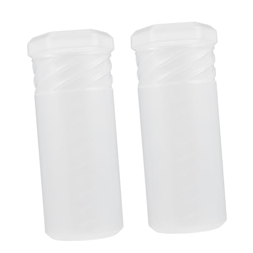 HAPINARY 2stücke Reise Rasierpinsel Halter Mit Verstellbarer Höhe Transparente Aufbewahrung Für Rasierpinsel Für Männer Und Unterwegs Schützt Und Belüftet Ihre Pflegewerkzeuge von HAPINARY