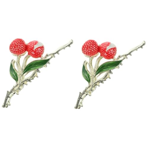 HAPINARY 2st Haarnadel Greifen Einzigartige Haarspangen Dekorative Haarkralle Haarklemmen Haarklammern Haarspangen Für Frauen Mit Dünnem Haar Backenklammern Für Haare Dutt Haarspange Metall von HAPINARY