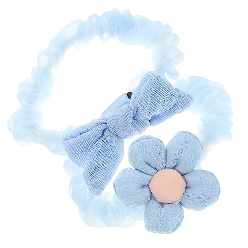 HAPINARY 2st Haarschmuck Pferdeschwanz Elastische Haarbänder Haargummis Für Kleine Mädchen Süßes Haarband Haargummis Für Frauen Haarband Für Mädchen Elastisches Haarband Kind Seil Creme von HAPINARY