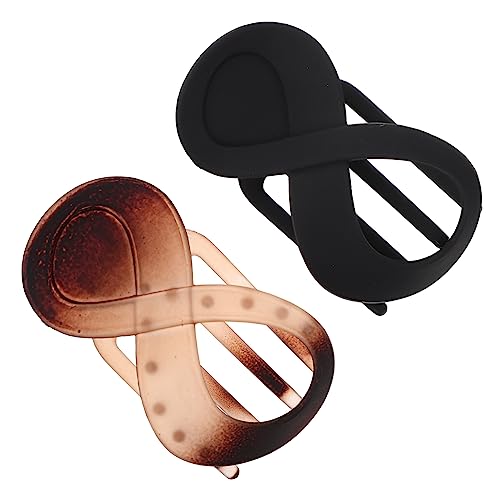 HAPINARY French Clip Haarspangen Für Damen Flache Clips Für Dickes Haar Haarstyling von HAPINARY