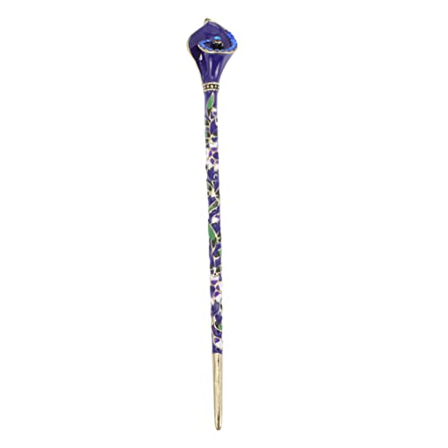 HAPINARY 2stücke Chinesische Lotus Haarnadel Aus Elegante Haarspange Für Hochsteckfrisuren Und Dutt Haardekoration Für Frauen Und Teenager Robust Und Langlebig Stilvolles Accessoire Für von HAPINARY