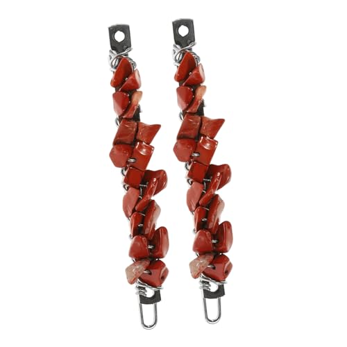 HAPINARY 2stücke Dekorative Haarspangen Mit Haarnadeln Für Damen Haarschmuck Für Seitig Bunte Haarspangen Für Mode Haar Zubehör von HAPINARY