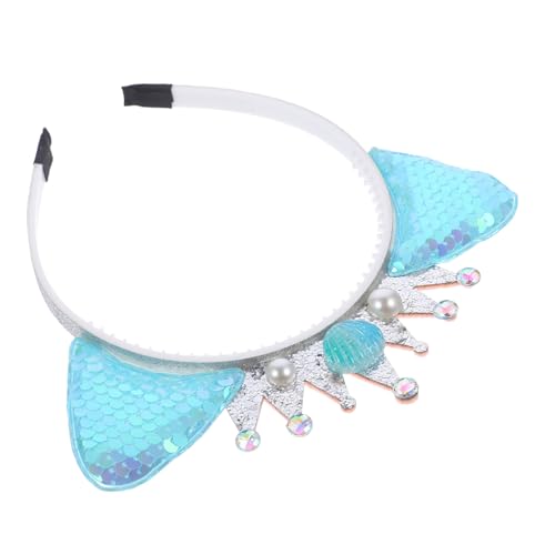 HAPINARY 2st Krone Aus Pailletten Mit Katzenohren Kätzchen Ohren Stirnband Mädchen Stirnbänder Kostümschmuck Stirnband Zum Modellieren Von Katzenohren Kopfschmuck Für Autoohren Stoff von HAPINARY