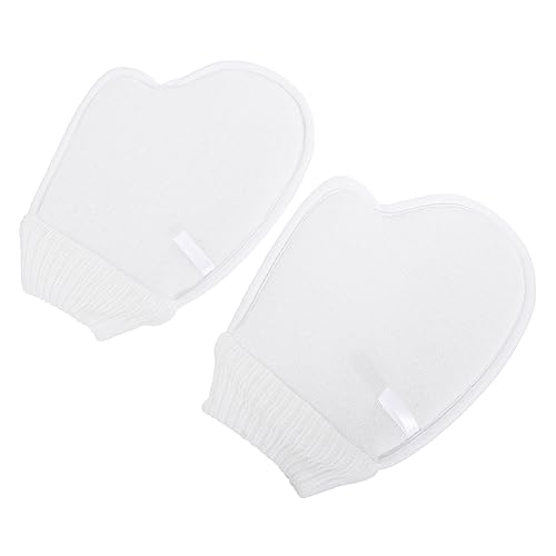 HAPINARY Handschuhe Zur Körperwäsche Badehandschuhe Badetücher Handschuhe Badehandschuhe Set von HAPINARY