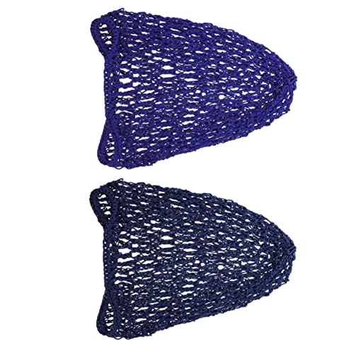 HAPINARY 2st Netz Haarhäkelnadel Snoods-abdeckung Gehäkelte Brötchenabdeckung Haarabdeckungen Für Den Heimsalon Haarschlafmütze Häkelnadel Für Haare Häkelnadeln Für Haare Polyester von HAPINARY