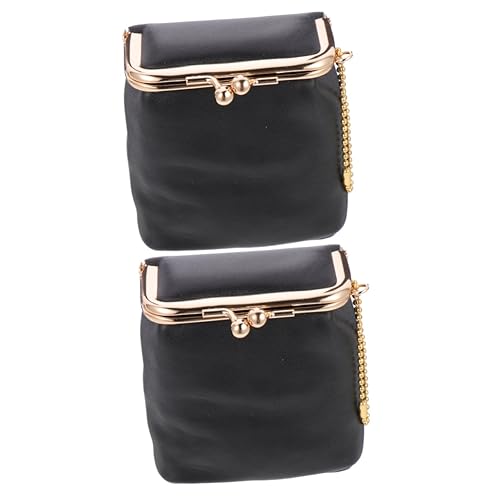 HAPINARY 2 Stücke Mini Make-up Tasche Lippenstift Lagerung Fall Lippenstift Fall Für Frauen Reise-freundliche von HAPINARY