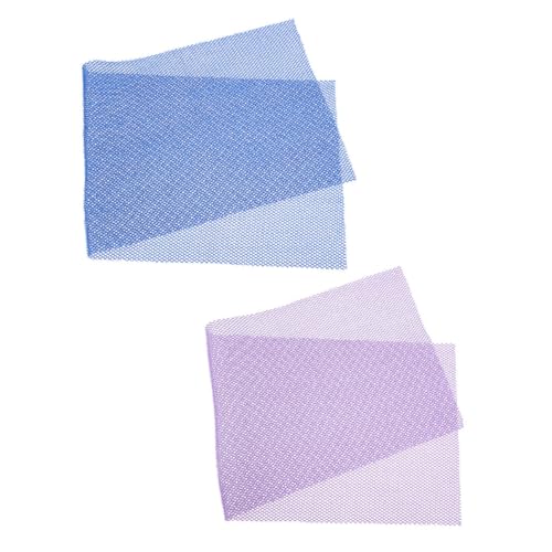 HAPINARY Dusche Rückenschrubber Peeling-duschtuch Seifenschaumwerkzeug Körperreinigung Schrubben Handtuch von HAPINARY