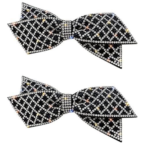 HAPINARY 2stücke Schleifen Kopfschmuck Schnecken Haarnadeln Für Mädchen Hair Accessories Mit Bowknot Kopfschmuck Für Party Und Festival von HAPINARY