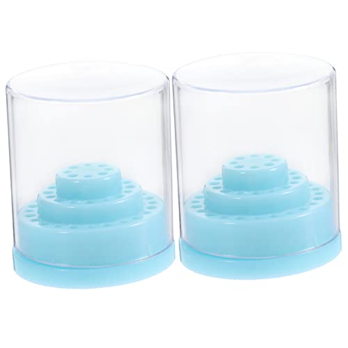 HAPINARY Nagel Shop Organizer Nagel Salon Zubehör Nagel Polieren Köpfe Box Kunststoff Fall von HAPINARY