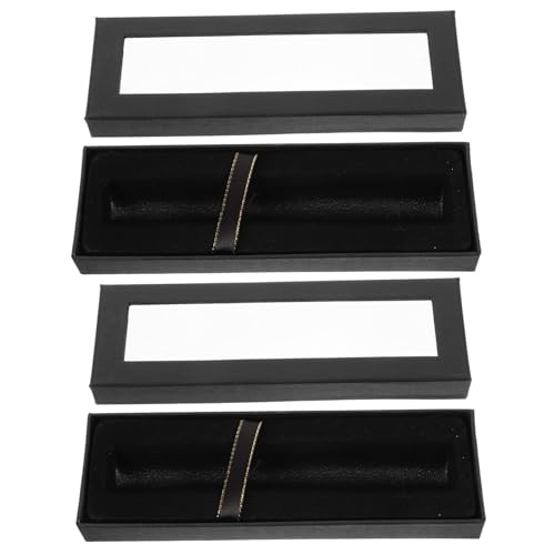 HAPINARY Füllfederhalter-etui Stiftetui Aus Papier Einzelner Stifthalter Tragbarer Stift-Organizer Dekorative Stiftboxen Geschenkverpackung Home-Office-zubehör HAPINARY Füllfederhalter-etui Stiftetui Aus Papier Einzelner Stifthalter Tragbarer Stift-Organizer Dekorative Stiftboxen Geschenkverpackung Home-Office-zubehör von HAPINARY