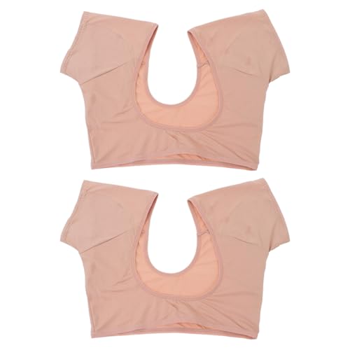 HAPINARY 2st Schweißpads Unter Den Achseln Achselschweißweste Für Damen Achselschweißpads Für Männer Schweißabsorbierende Aufkleber Schweiß Unter Den Brüsten Anti-schweiß Schwitzt Polyester von HAPINARY