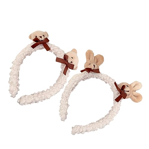 HAPINARY 2er-set Plüsch-tier-stirnband Haarreifen Party-kopfschmuck Für Hochzeiten Karnevalspartys Bars Und Kostümpartys Leicht Und Bequem von HAPINARY