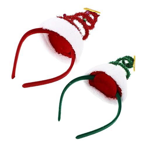 HAPINARY Einzigartiges Stirnband Im Weihnachtsdesign Aus Hochwertigem Stoff Für Weihnachtsfeiern von HAPINARY