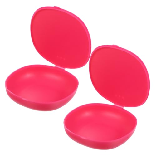 HAPINARY 2stücke Aufbewahrungsbox Für Menstruationstassen Atmungsaktiv Organizer Leicht Tragbar Einfach Zu Reinigen Robuste Textur Kanten von HAPINARY