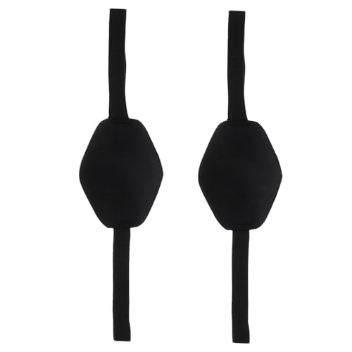 HAPINARY 2stücke Augenklappen Für Cosplay Dekorative Kostüm Requisiten Für Party Maskerade Piratenkleid Halloween Outfit Unisex Geeignet Für Junge Mädchen Und Erwachsene von HAPINARY