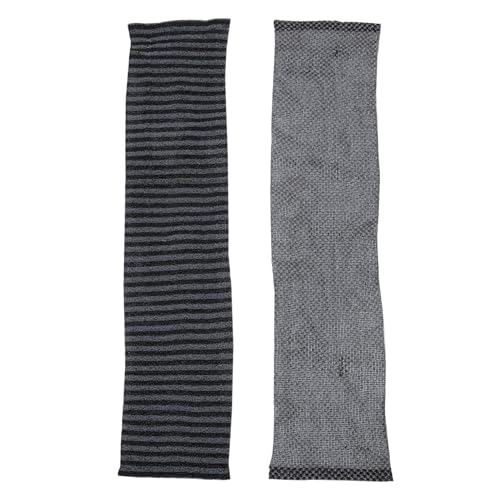 HAPINARY 2stücke Badetücher Für Peeling Rückenschrubber Dusche Körperhautreinigungswerkzeuge Längliche Hautpeeling-badetücher Zum Baden von HAPINARY