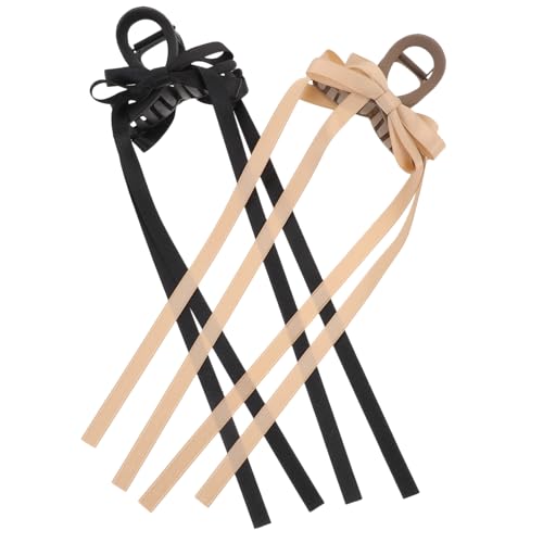 HAPINARY 2stücke Große Haarklammern Für Frauen Und Süße Haarspangen Mit Schleifen Dekorative Haarklammern Für Partys Geburtstage Und Alltag Starke Haltekraft Für Dickes Und Feines von HAPINARY