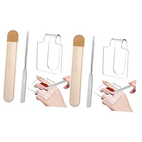 HAPINARY 2stücke Handheld Makeup Mixing Palette Mit Spatel Und Pu-tasche Für Make-up-profis Und Liebhaber Praktisches Mischwerkzeug Für Lidschatten Und Mehr von HAPINARY