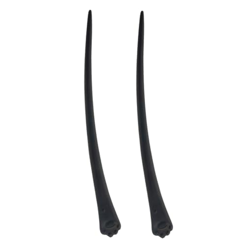 HAPINARY 2stücke Katzenpfote Holzhaarstäbe Für Frauen Leichte Chinesische Haarstäbchen Handgemachte Haarschmuck von HAPINARY