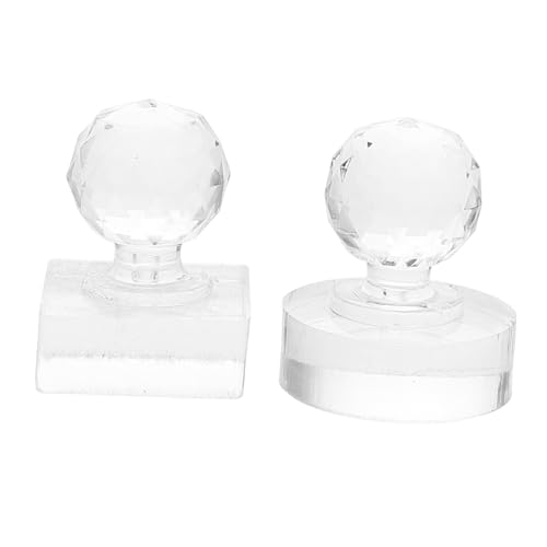 HAPINARY 2stücke Lidschattenstempel Lidschatten-presswerkzeug Magnetische Lidschattenpalette Diy-make-up-werkzeug Leere Metallpfannen Make-up-zubehör Lidschatten-make-up-stempel Presswerkze von HAPINARY