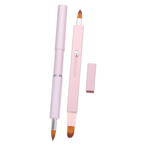 HAPINARY 2stücke Lippenstiftpinsel Einziehbar Für Lipgloss Make-up Pinsel Frauen von HAPINARY