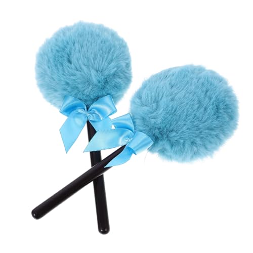 HAPINARY 2stücke Lollipop Form Puder Puff Weiche Make-up Werkzeuge Für Und Mädchen Für Gesichtspuder-anwendung Wiederverwendbar Und Leicht Zu Handhaben Für Besondere Anlässe von HAPINARY