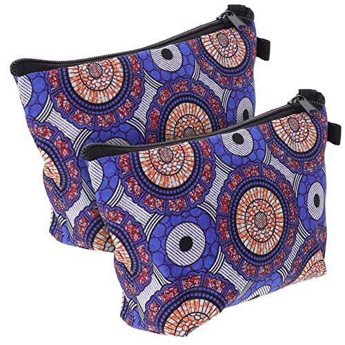 HAPINARY 2stücke Multifunktionale Kosmetiktasche Im Retro-Stil Große Kapazität Für Und Aufbewahrung Von Make-up Und Toilettenartikeln Für Damen von HAPINARY