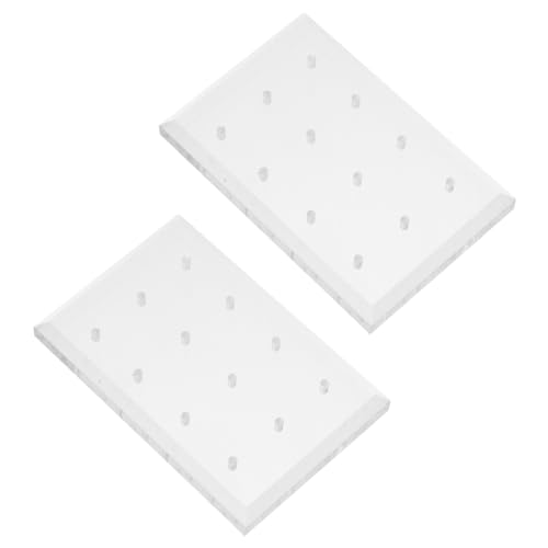 HAPINARY 2stücke Nagelbohrer-display-halter Für Schleifköpfe Stabiler Bodendesign Organizer Für Nagelstudios Zuhause Und Nageltraining Einfache Aufbewahrungsbox Für von HAPINARY